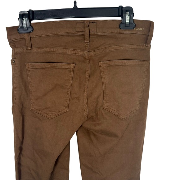 Current/Elliott Stiletto Ombre Skinny Jeans Ankle Crop Brown Black Women Size 27 - Picture 6 of 14